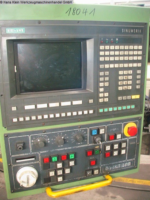 gebrauchte CNC Drehmaschine BRINKMANN DCF 175